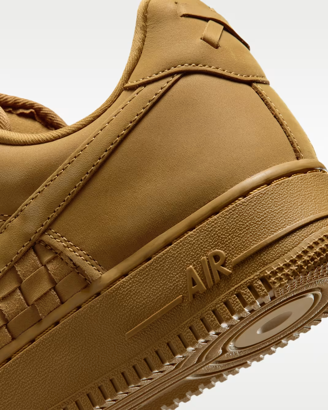 IM5755-700 Nike Air Force 1 Low Woven "Wheat" (Men's)