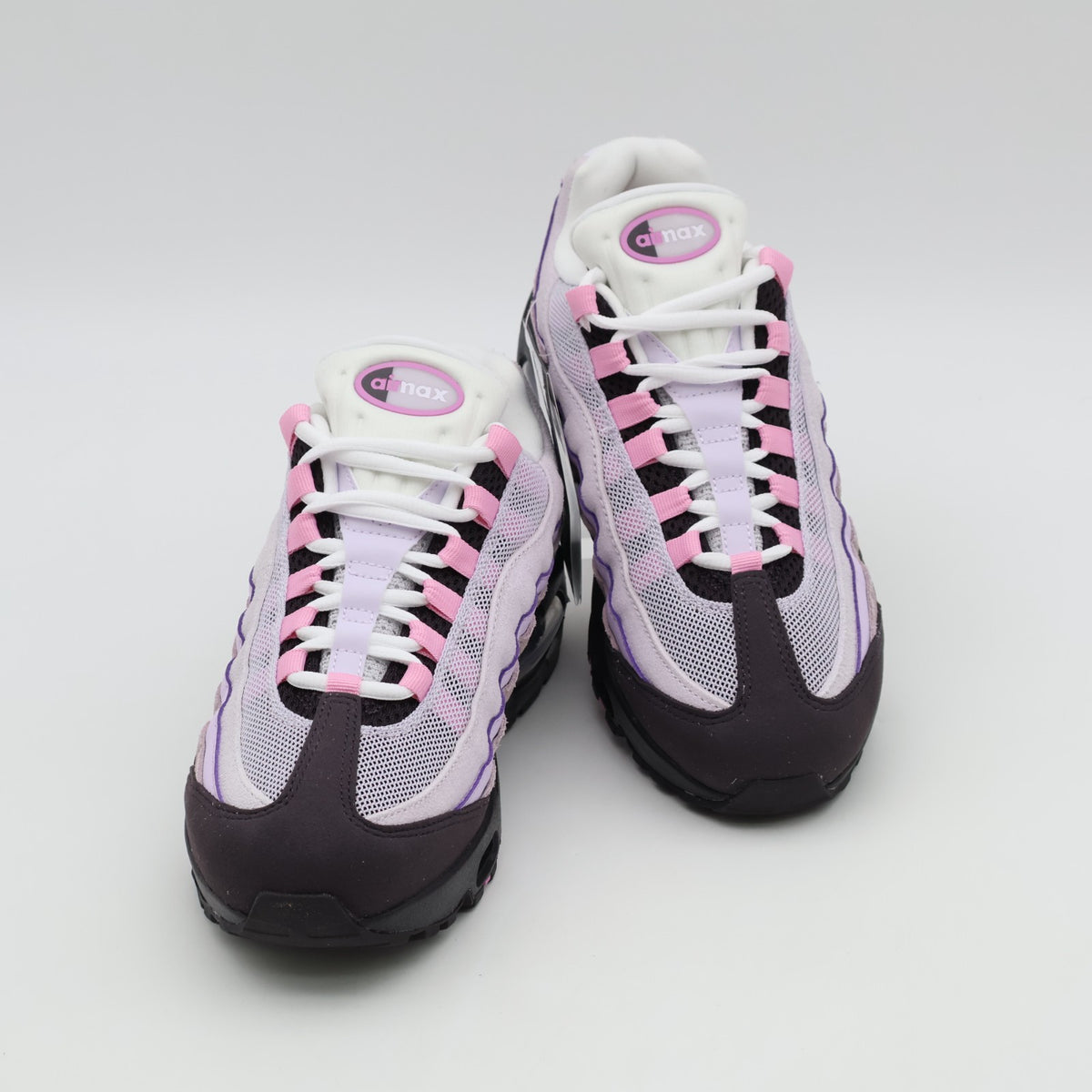 IB6396-600 Nike Air Max 95 Big Bubble "Burgundy Ash/Barely Grape" (Women's)