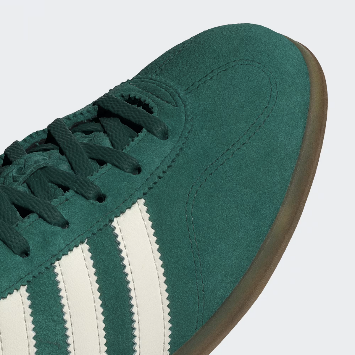 JS1310 adidas Originals Gazelle Low Pro Collegiate Green Cloud White Gum (Men's)