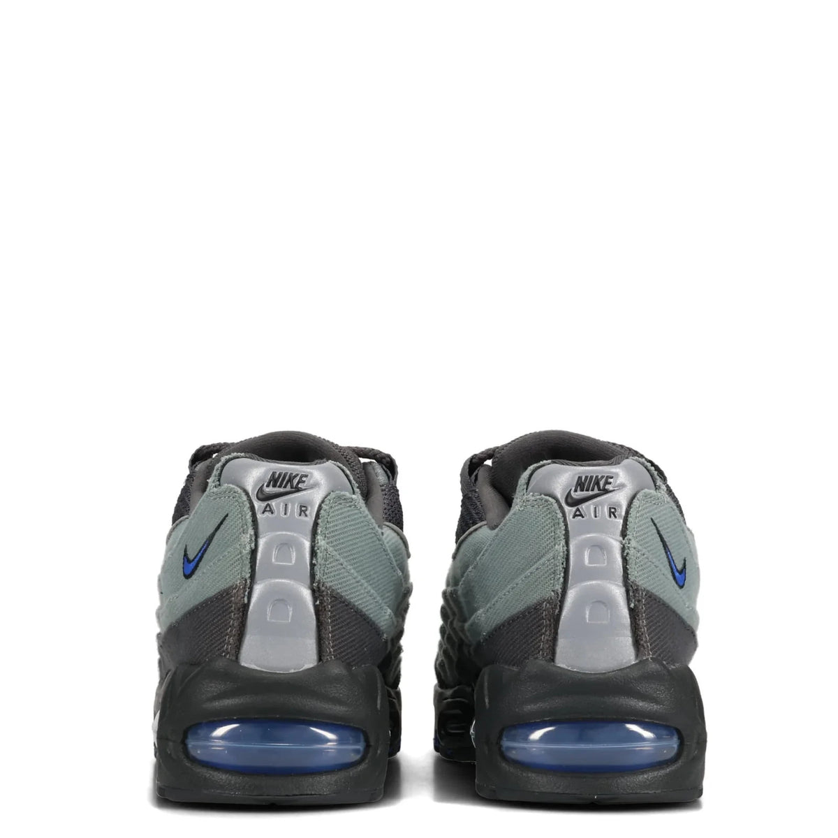 IM9605-002 Nike Air Max 95 Big Bubble Denim "Smoke Grey/Race Blue" (Men's)