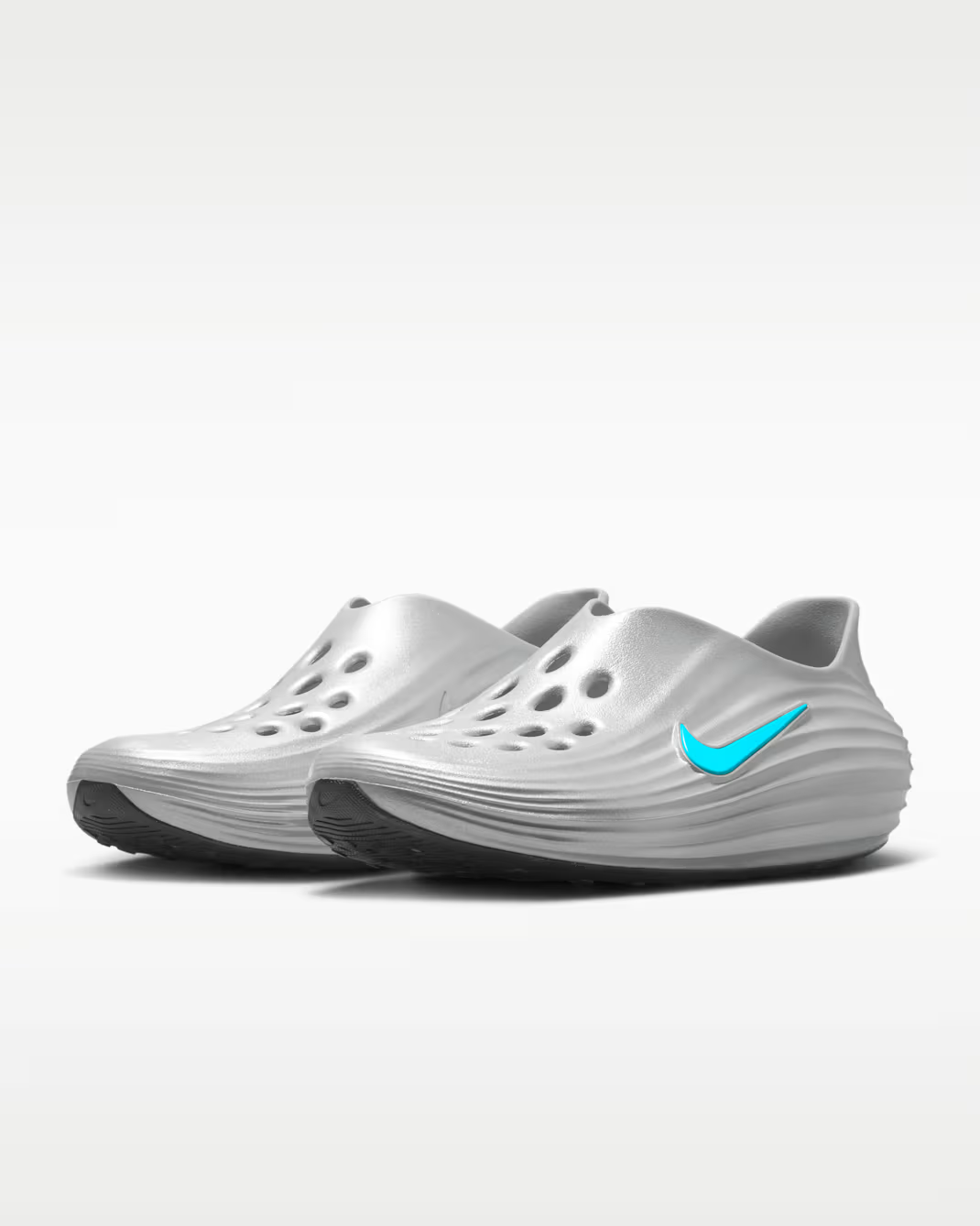 HV5060-006 Nike ReactX Rejuven8 "Metallic Silver/Gamma Blue" (Men's)