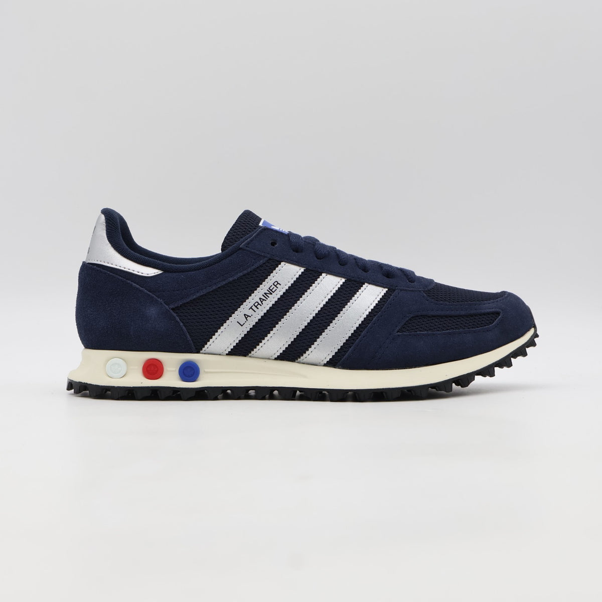KJ4382 adidas LA Trainer OG Legend Ink Silver Metallic (Men's)