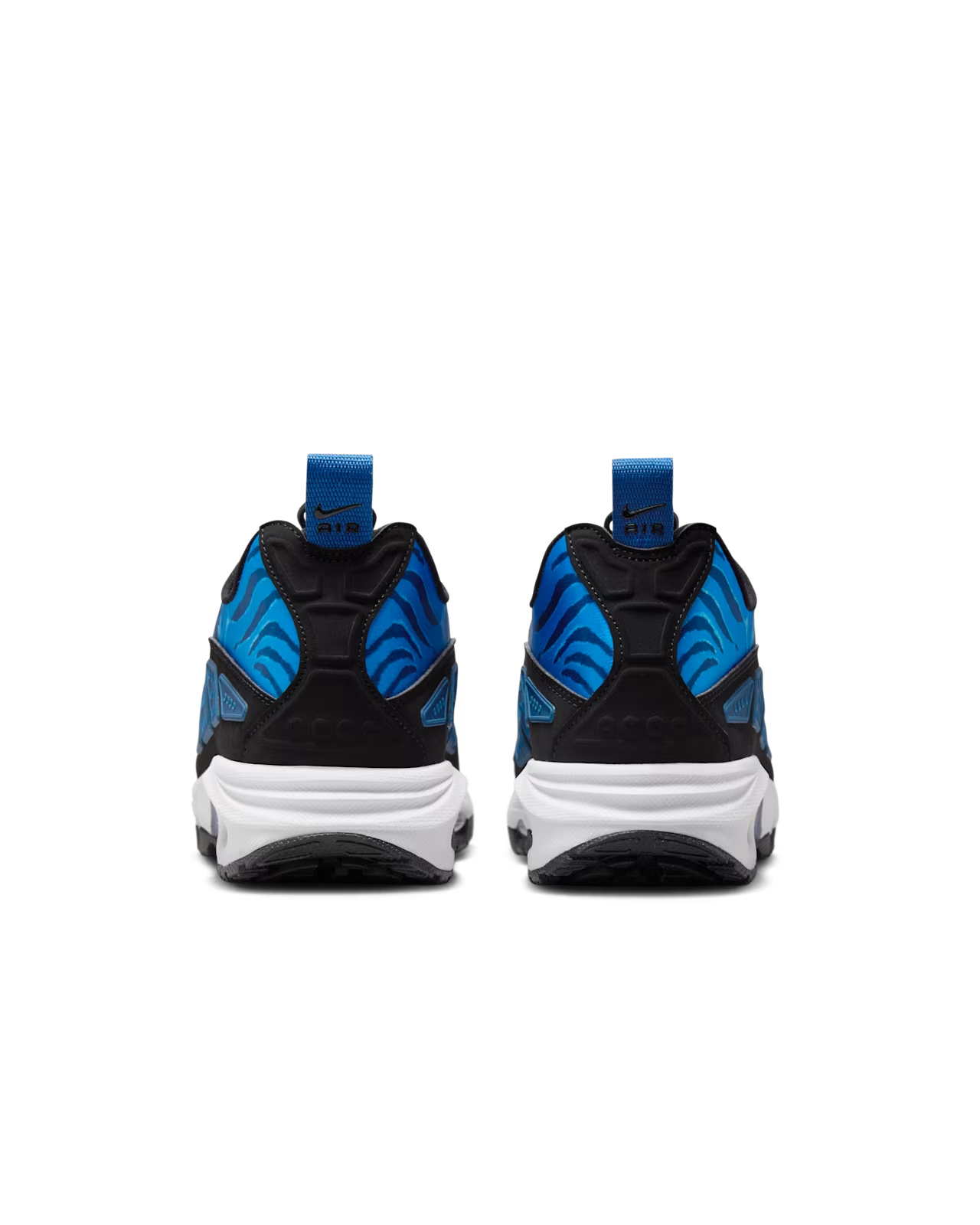 IB6863-400 Nike Air Max SNDR Black and Photo Blue (Men's)