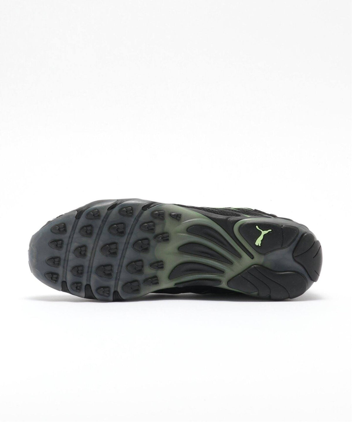 401560-01 Puma Inhale Puma Black Green Glare (Men's)