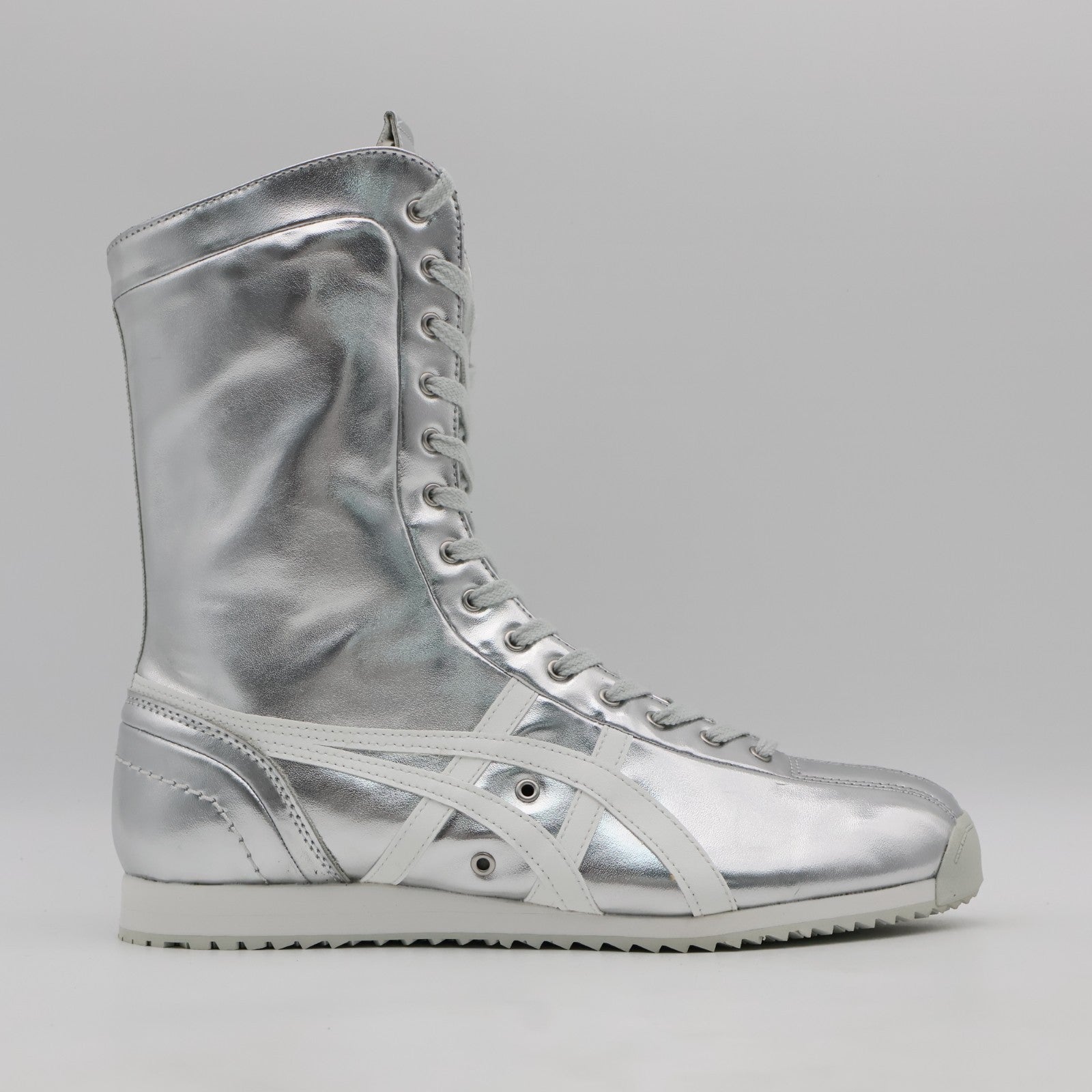 1183C454-020 Onitsuka Tiger Mexico 66 Boxing Pure Silver Off-White (Men's)