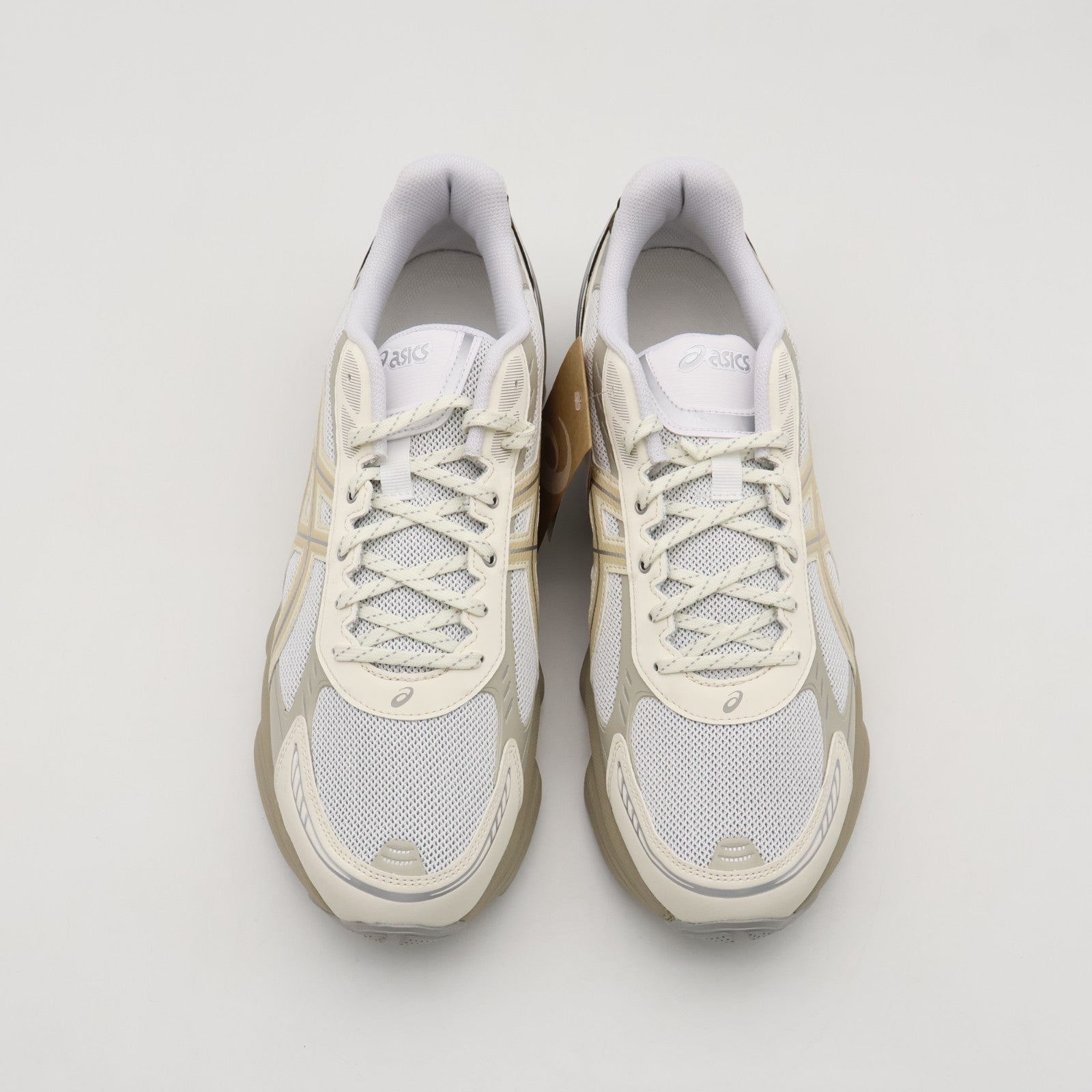 1203A591-102 Asics Gel-Kinetic Fluent White Marzipan (Men's)