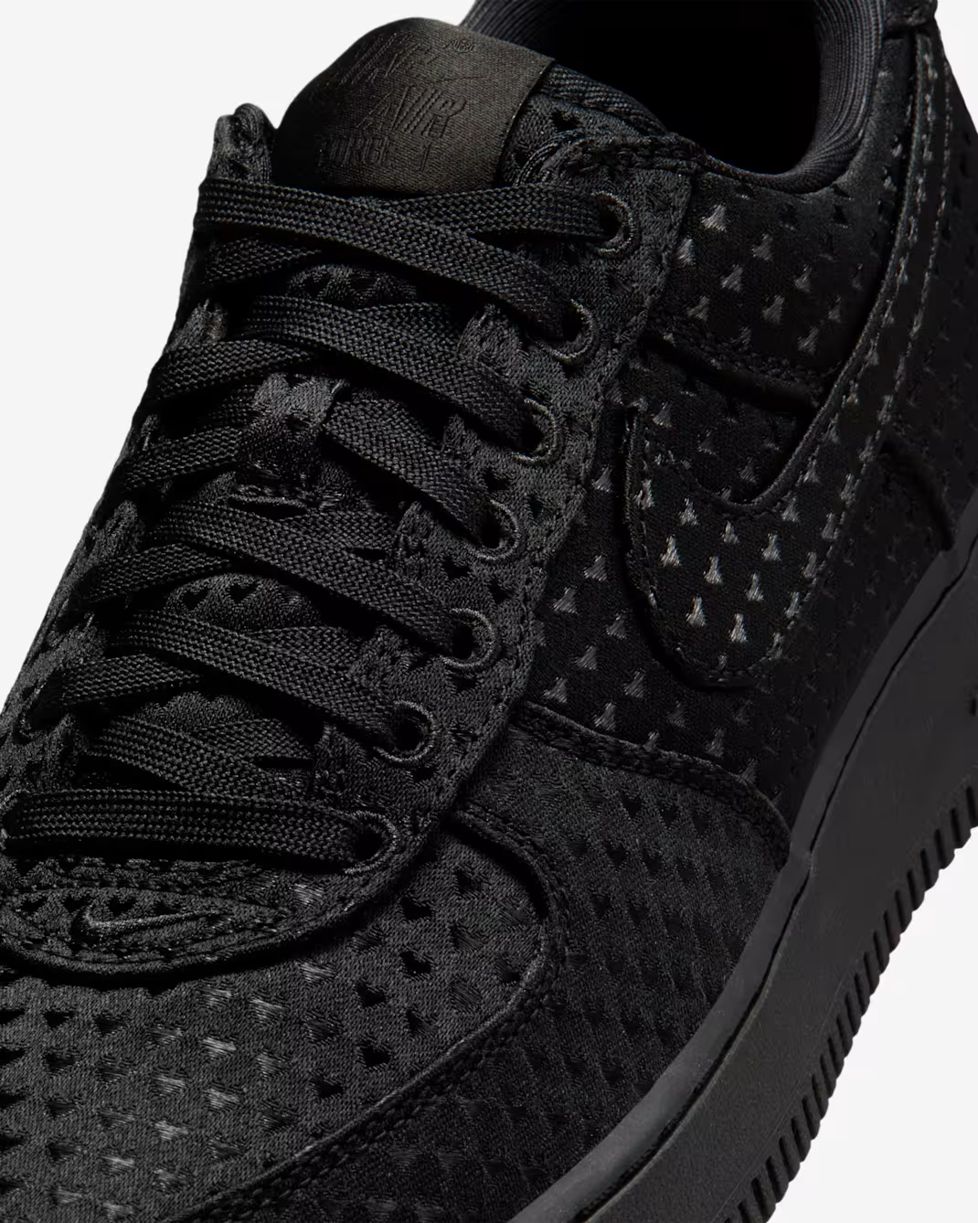 IQ9965-001 Nike Air Force 1 Low Valentineâs Day Triple Black (2026) (Women's)