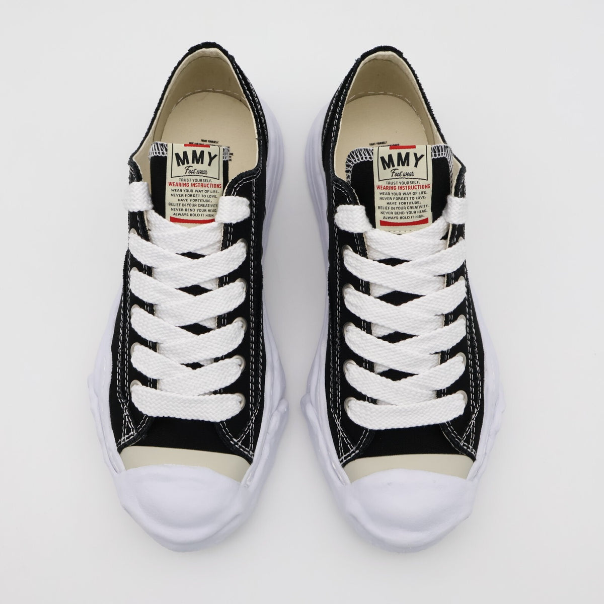 A05FW702-black Maison MIHARA YASUHIRO HANK Original Sole Canvas Low Cut (Men's)