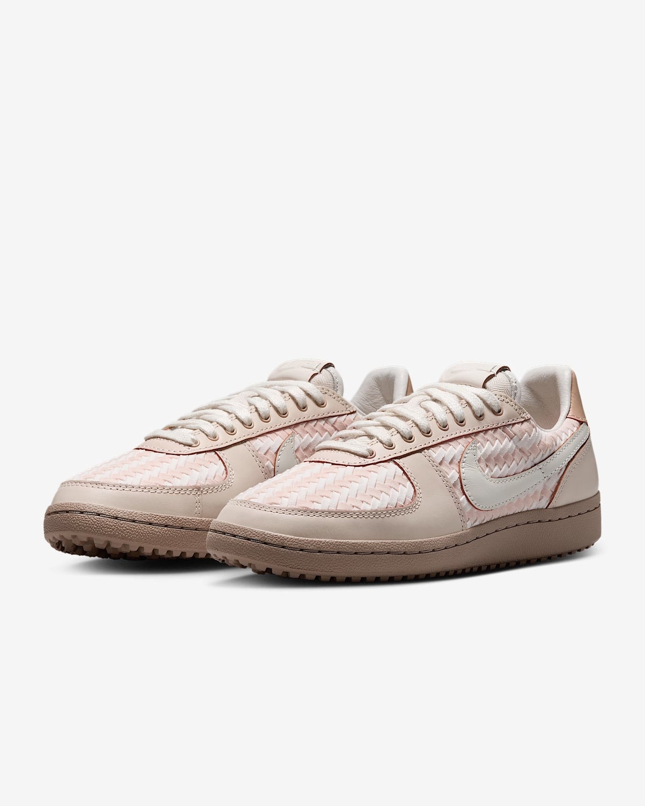 IB8878-212 Nike Field General Pearl White Khaki Vachetta Tan Sail (Women's)