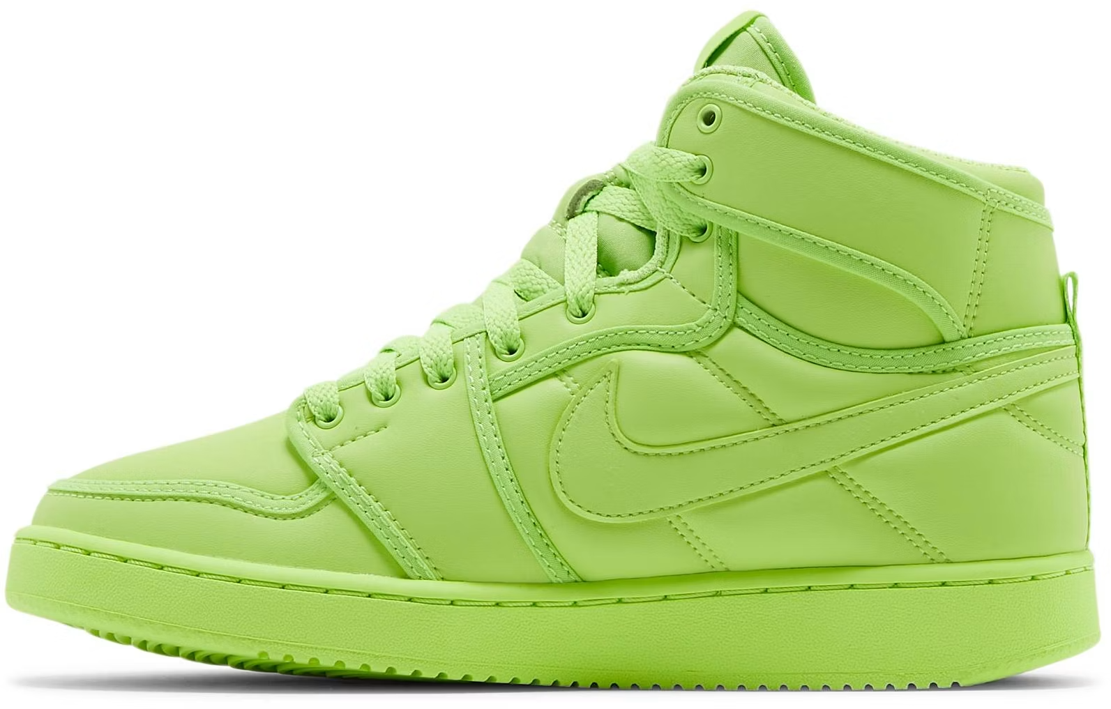 DN2857-330 Billie Eilish Ã Nike Air Jordan 1 High KO "Volt" (Women's)