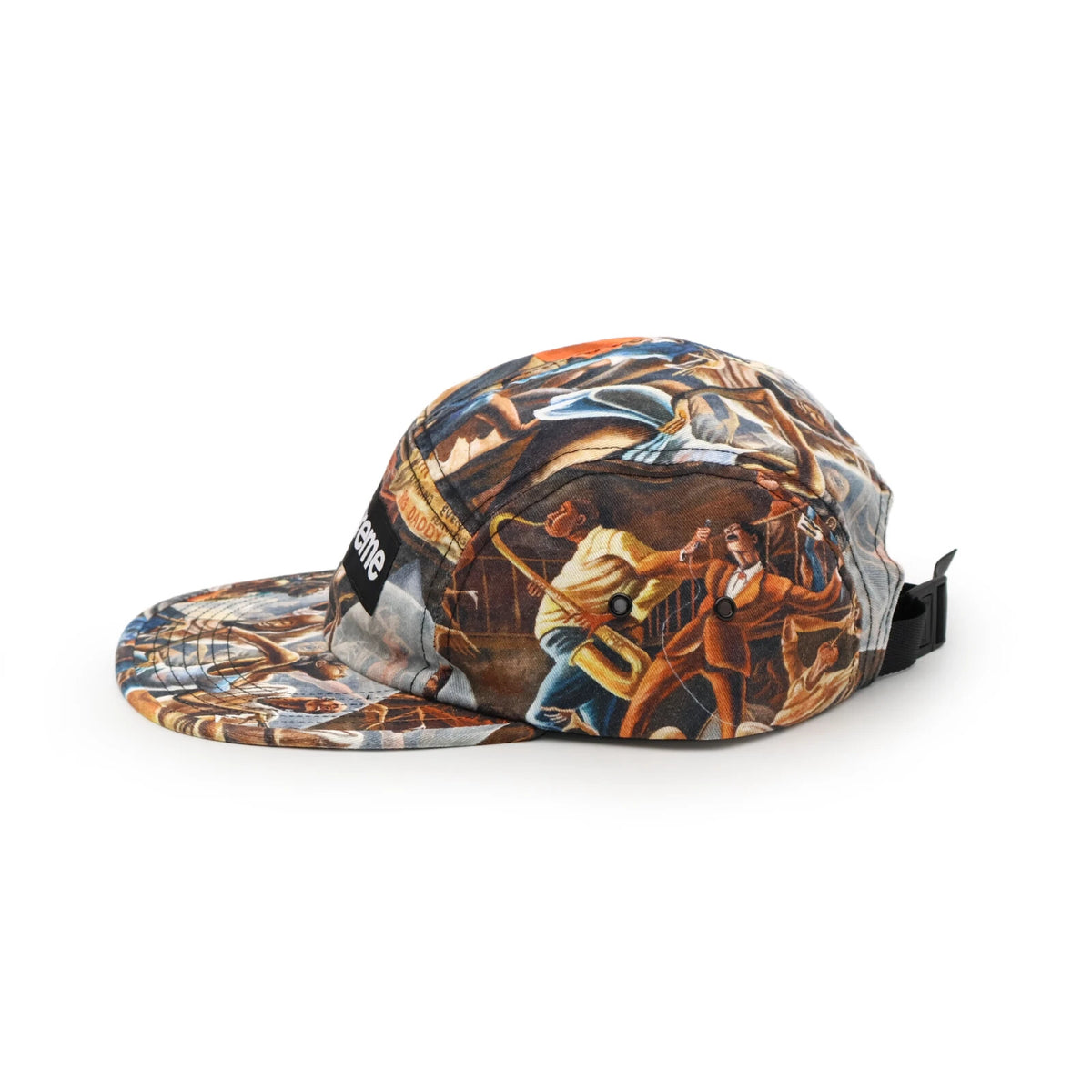 Supreme Ernie Barnes Camp Cap Multi