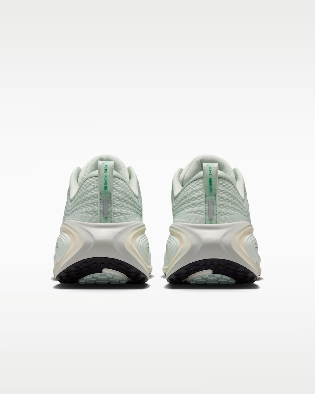 HV8154-004 Nike Vomero Plus Light Silver/Barely Green (Women's)