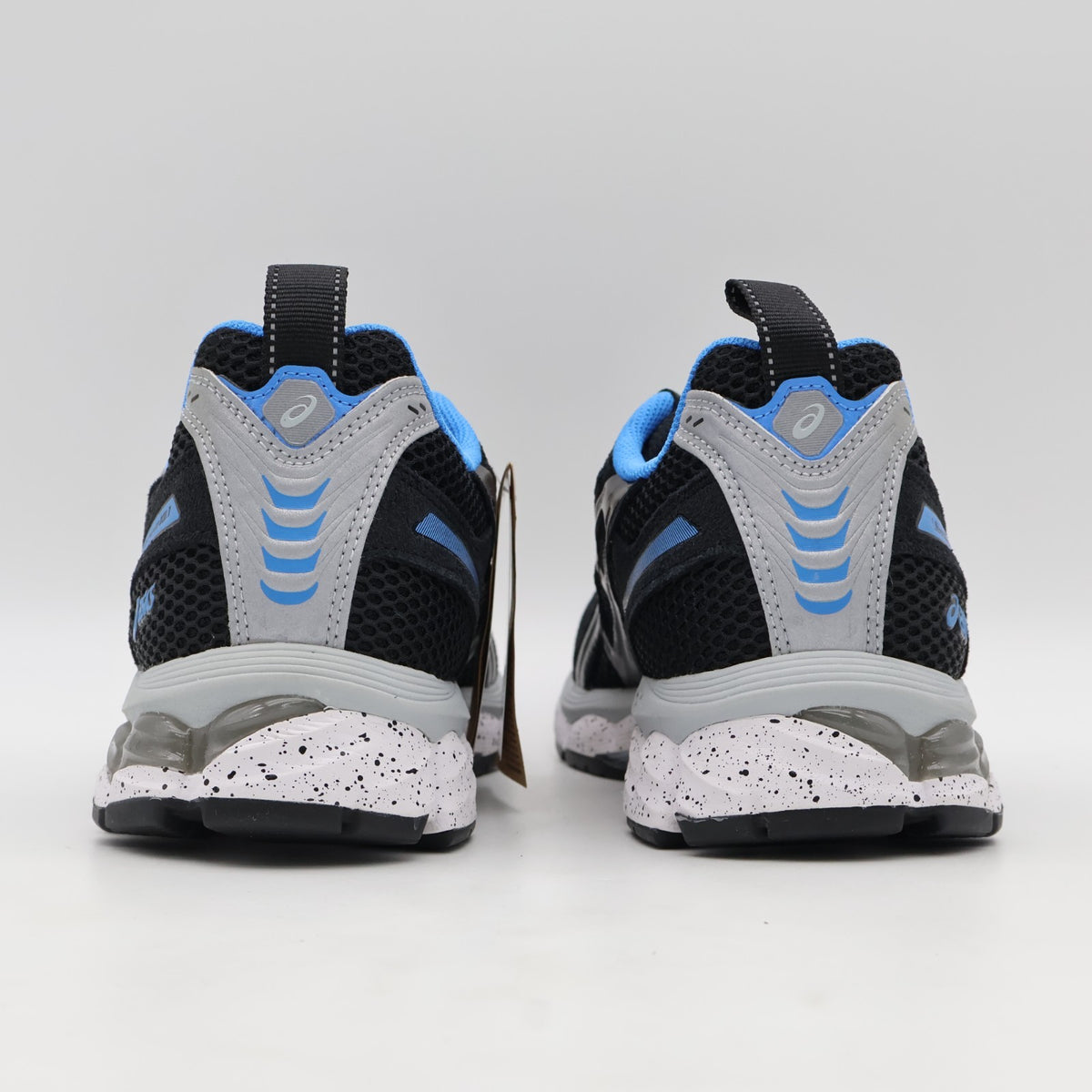 1203A985-002 Liberaiders Asics Gel-Kayano 12.1 Black Pure Silver (Men's)