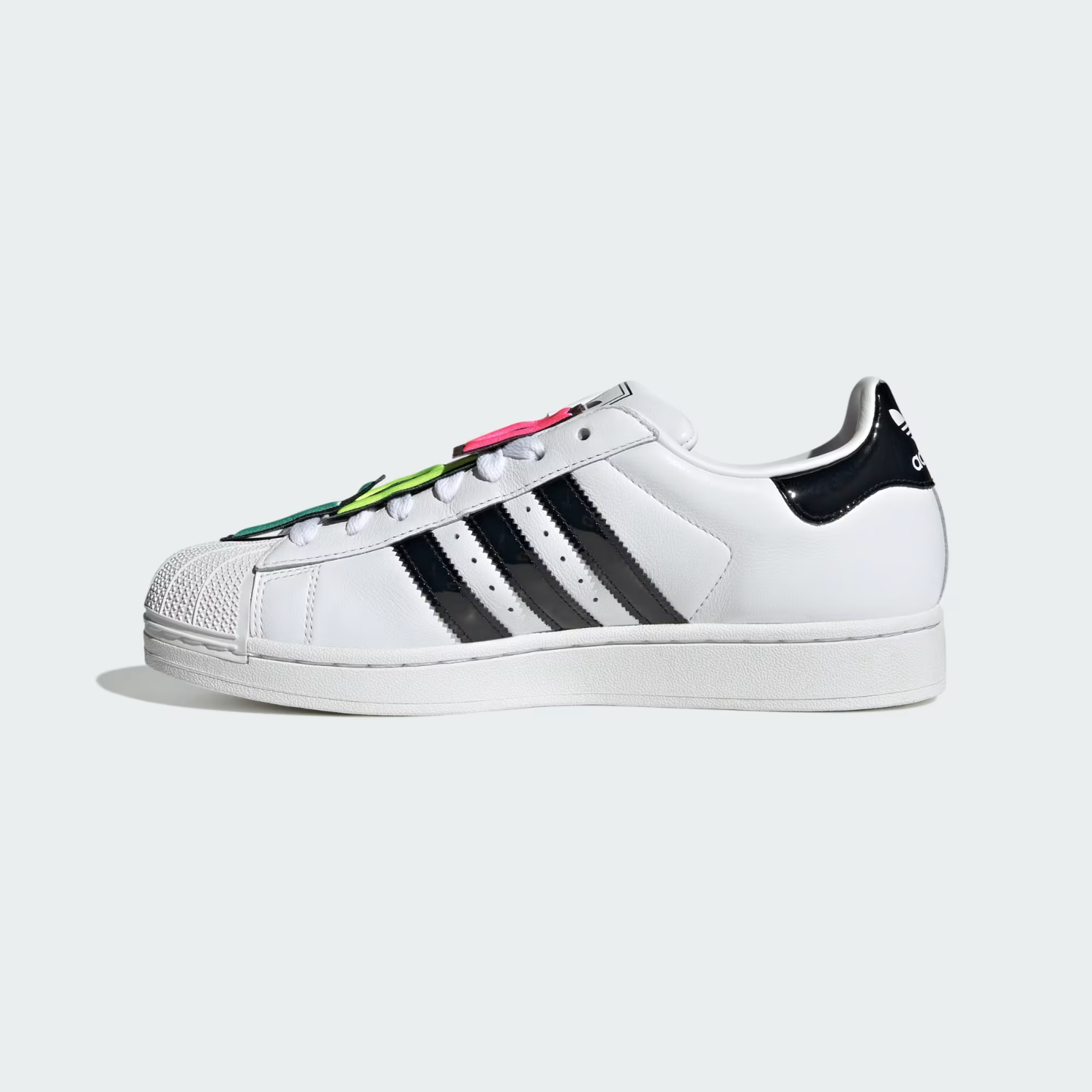 JR3584 Jeremy Scott Ã adidas Originals Superstar 2 Cloud White Core Black(Men's)