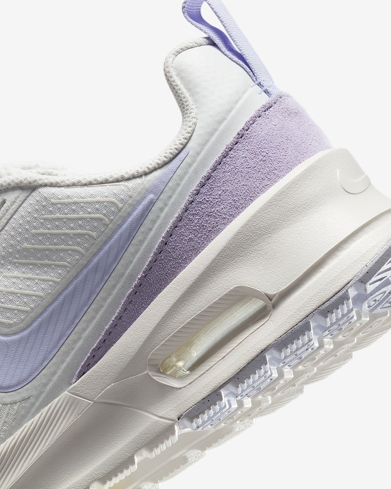 HV7000-121 Nike Air Max Nuaxis SE Summit White Sail White Amethyst Tint (Women's