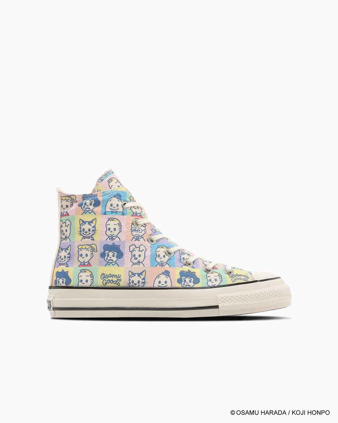 31317110 OSAMU GOODS Ã Converse All Star Aged PT Hi Multi (Men's)