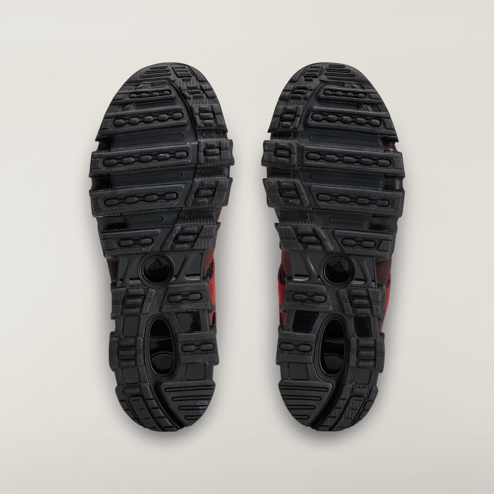 KH9687 Avavav adidas Megaride Core Black Power Red (Women's)