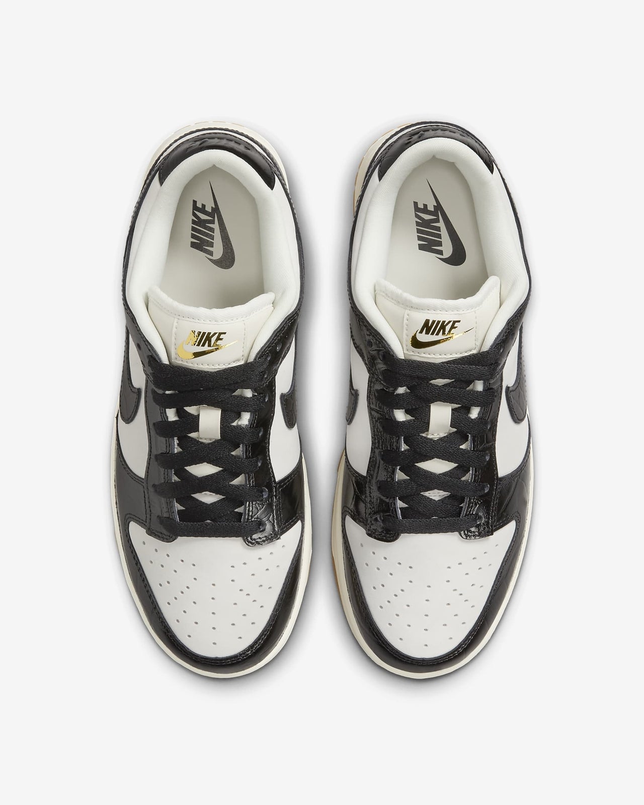 FJ2260-003 Nike Dunk Low Black Croc (Women's)