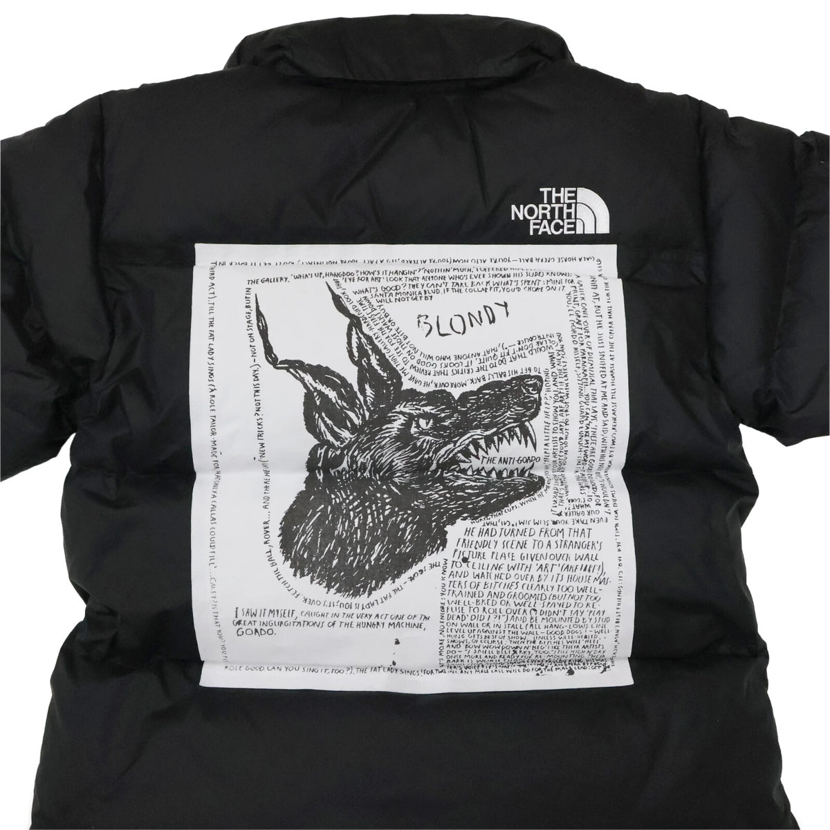 Supreme The North Face Nuptse Jacket Black