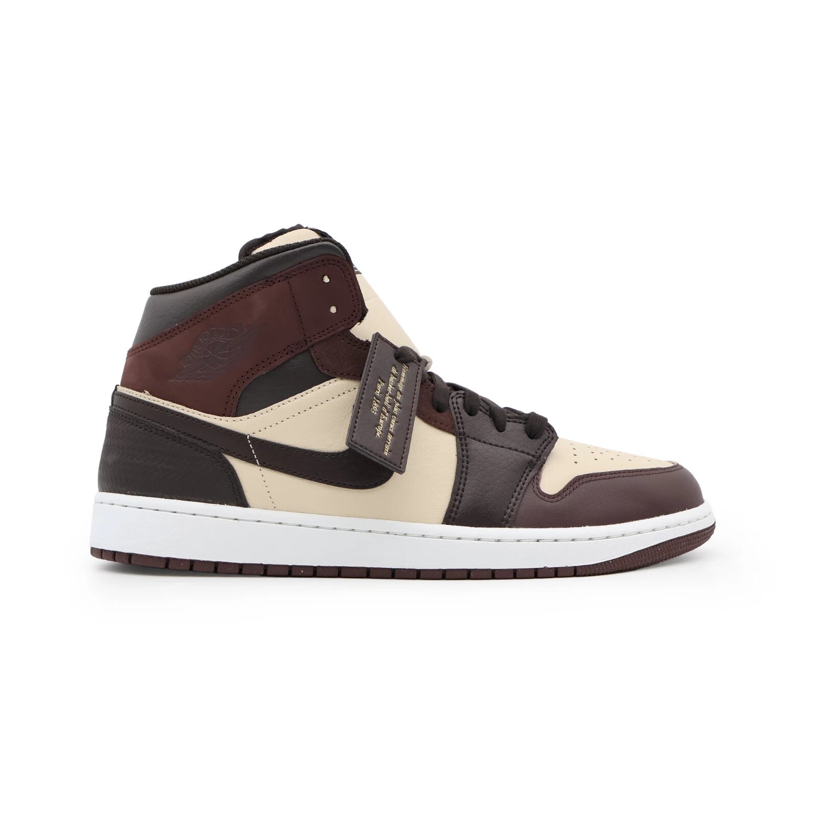 FZ4359-200 Nike Air Jordan 1 Mid SE Paris YMCA (Men's)
