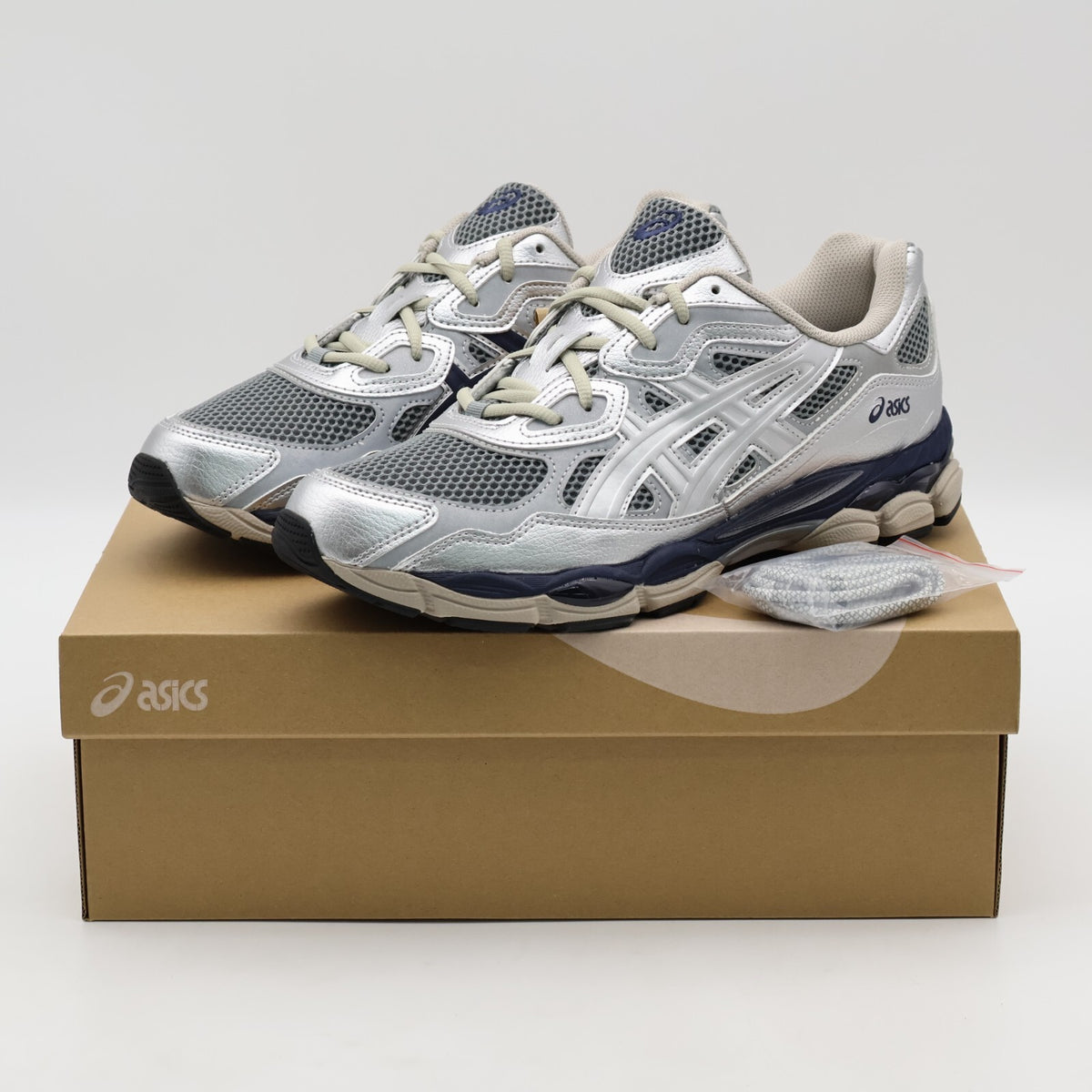 1203A581-020 Billy's Asics Gel-NYC Pure Silver Midnight (Men's)