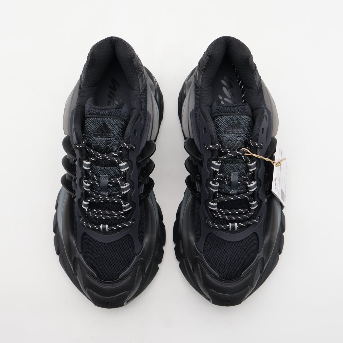 KJ3841 Pharrell Williams adidas Jellyfish Carbon Core Black (Men's)