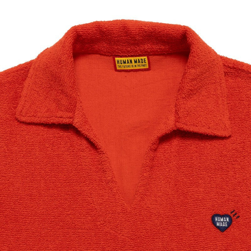 HUMAN MADE Pile Pullover Shirt Red