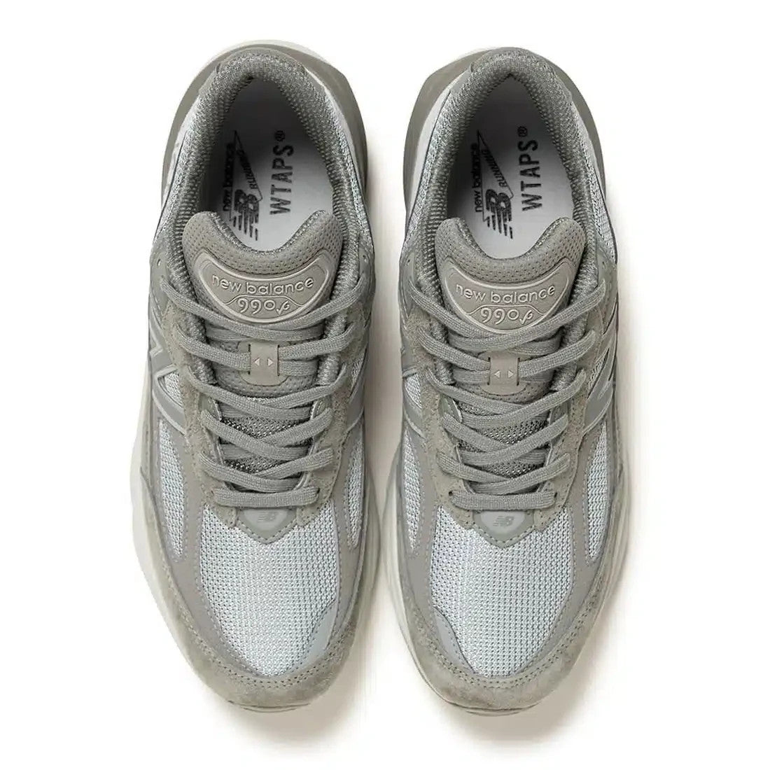 M990WT6 WTAPS Ã New Balance 990V6 "Gray" (Men's)