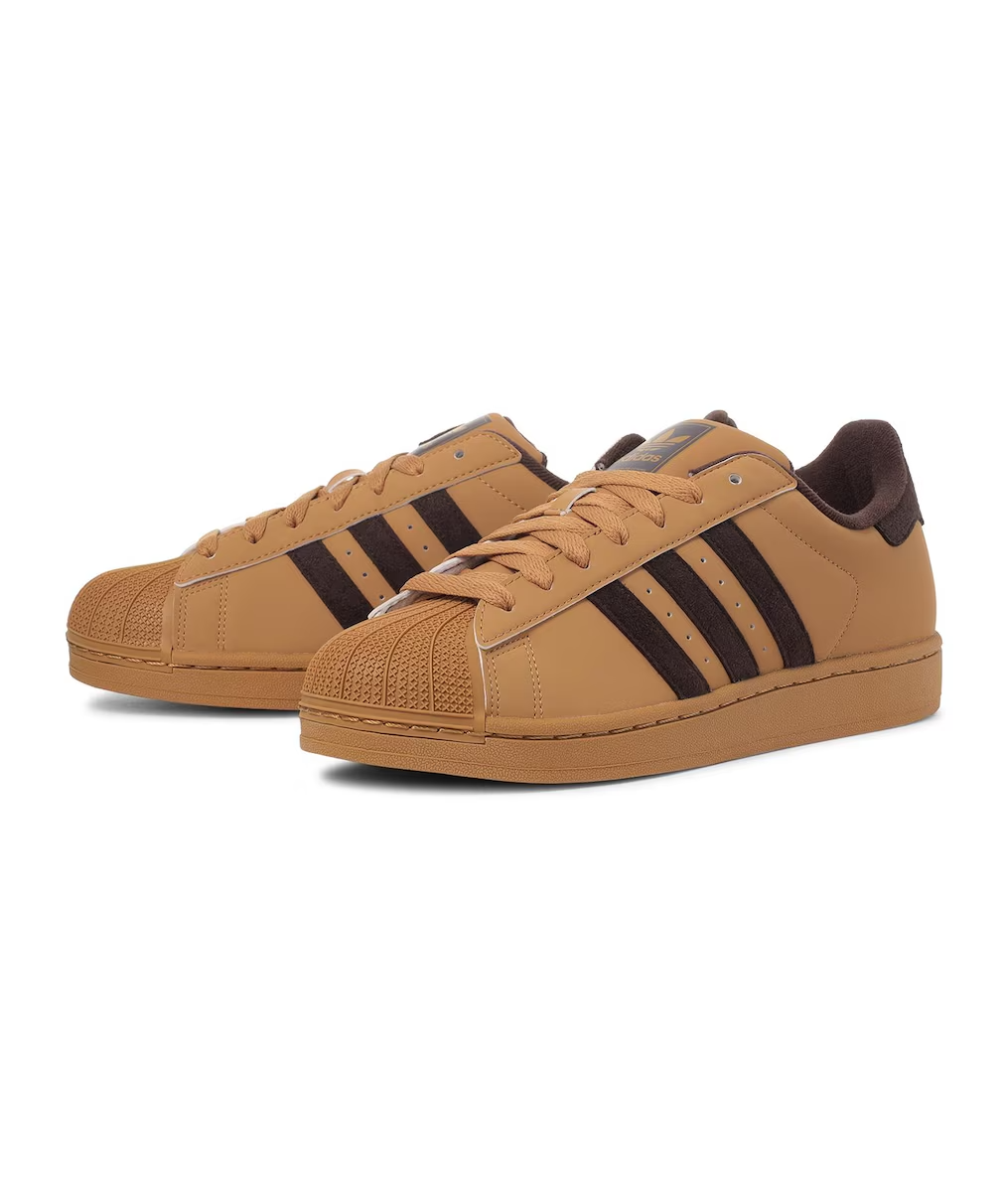 HQ5210 adidas Superstar TD "Brown" (Men's)