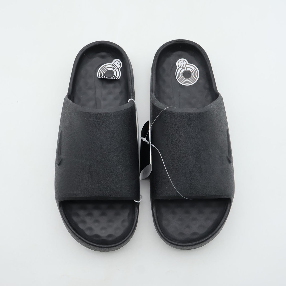 IB0183-001 Nike Calm 2.0 Slide Triple Black (Men's)
