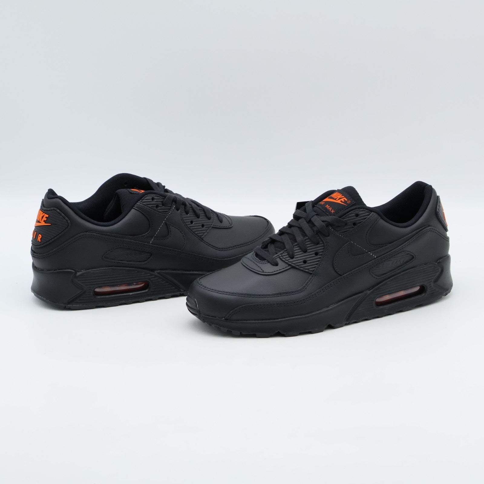 IF5446-002 Nike Air Max 90 Black Safety Orange (Men's)