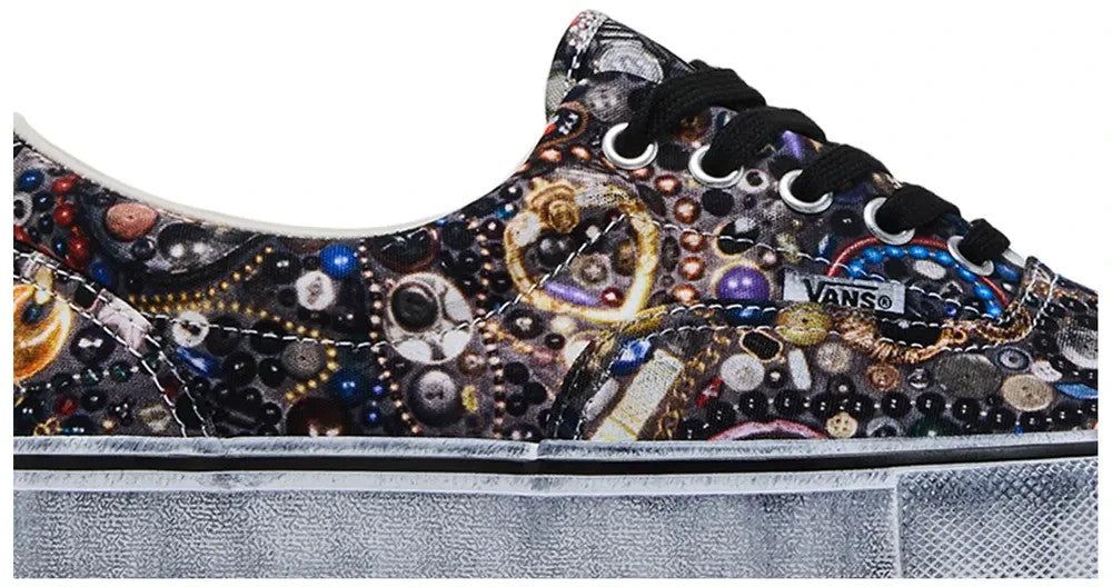 VN00110ABLU Supreme Ã Mike Kelley Ã Vans Era "Black" (26SS Week8)