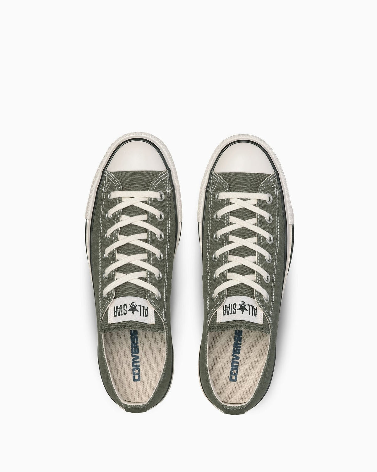 31318741 Converse All Star Aged CL OX "Moss Green" (Men's)