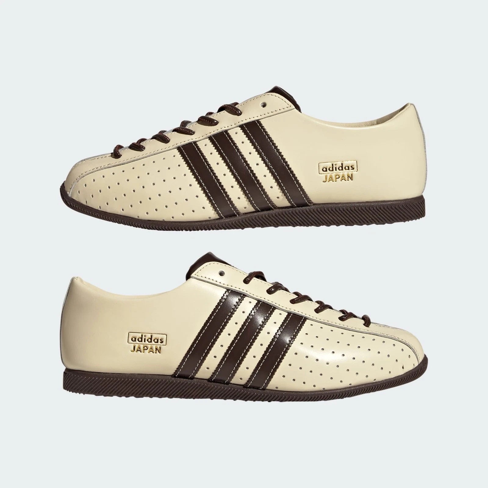 KI6694 adidas Japan Lux "Cream White/Aurora Coffee" (Women's)