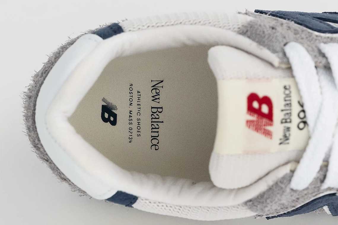 U996TE New Balance 996 Gray Navy