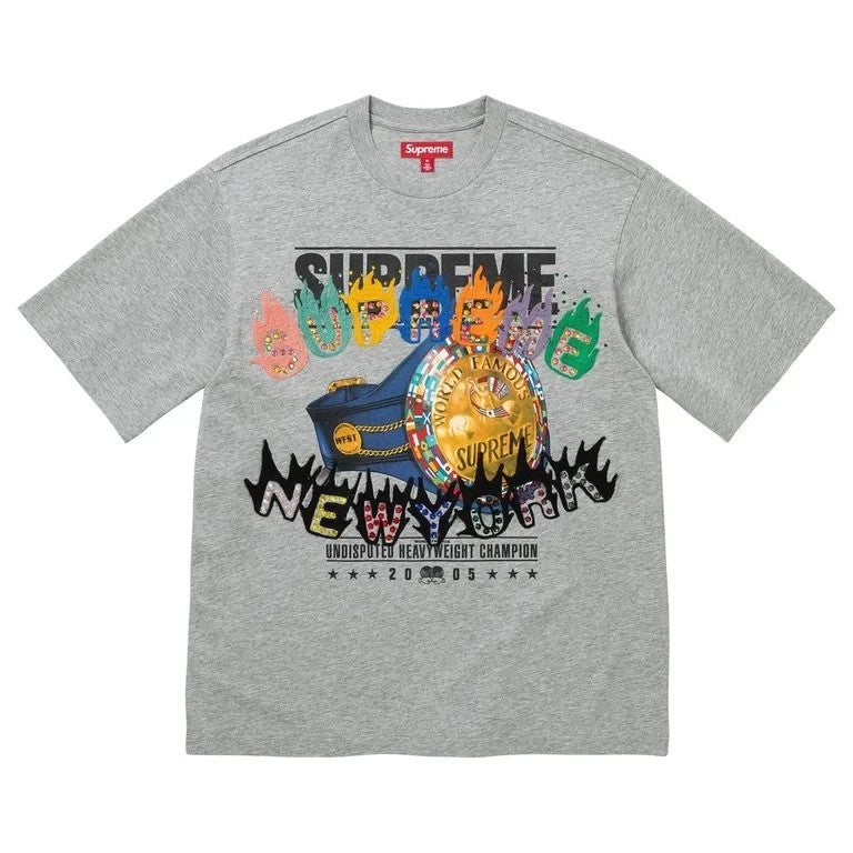 Supreme Undisputed S/S Top Heather Grey