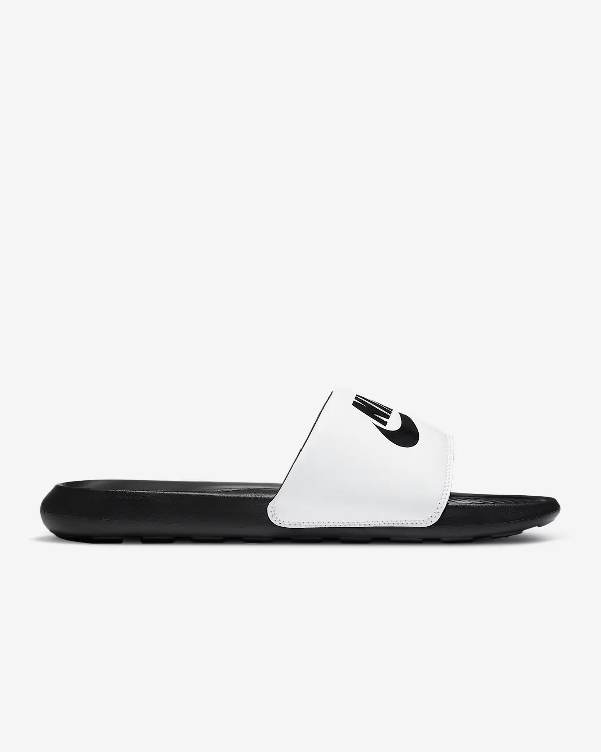 CN9675-005 Nike Victori One Slide Black White (Men's)