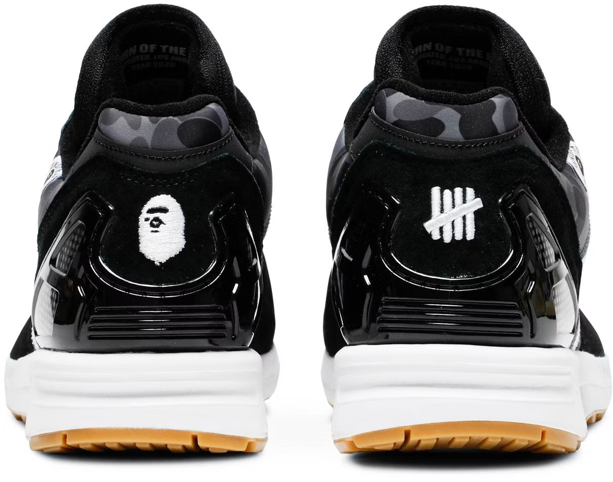 FY8852 A BATHING APE Ã UNDEFEATED Ã adidas ZX8000 "Black" (Men's)