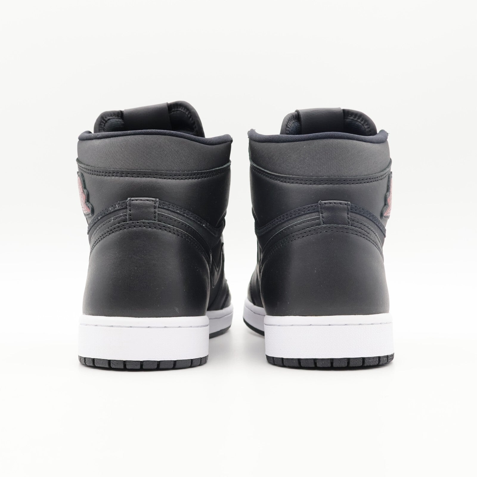 555088-060 Nike Air Jordan 1 Retro High OG Black Gym Red Satin Metallic (Men's)