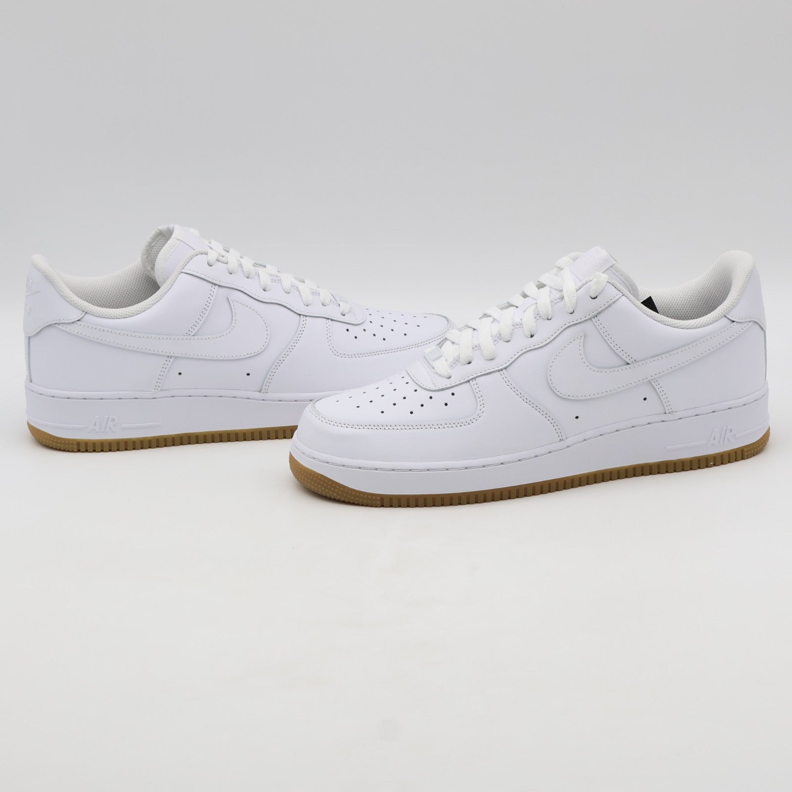 DJ2739-100 Nike Air Force 1 Low White Gum (Men's)