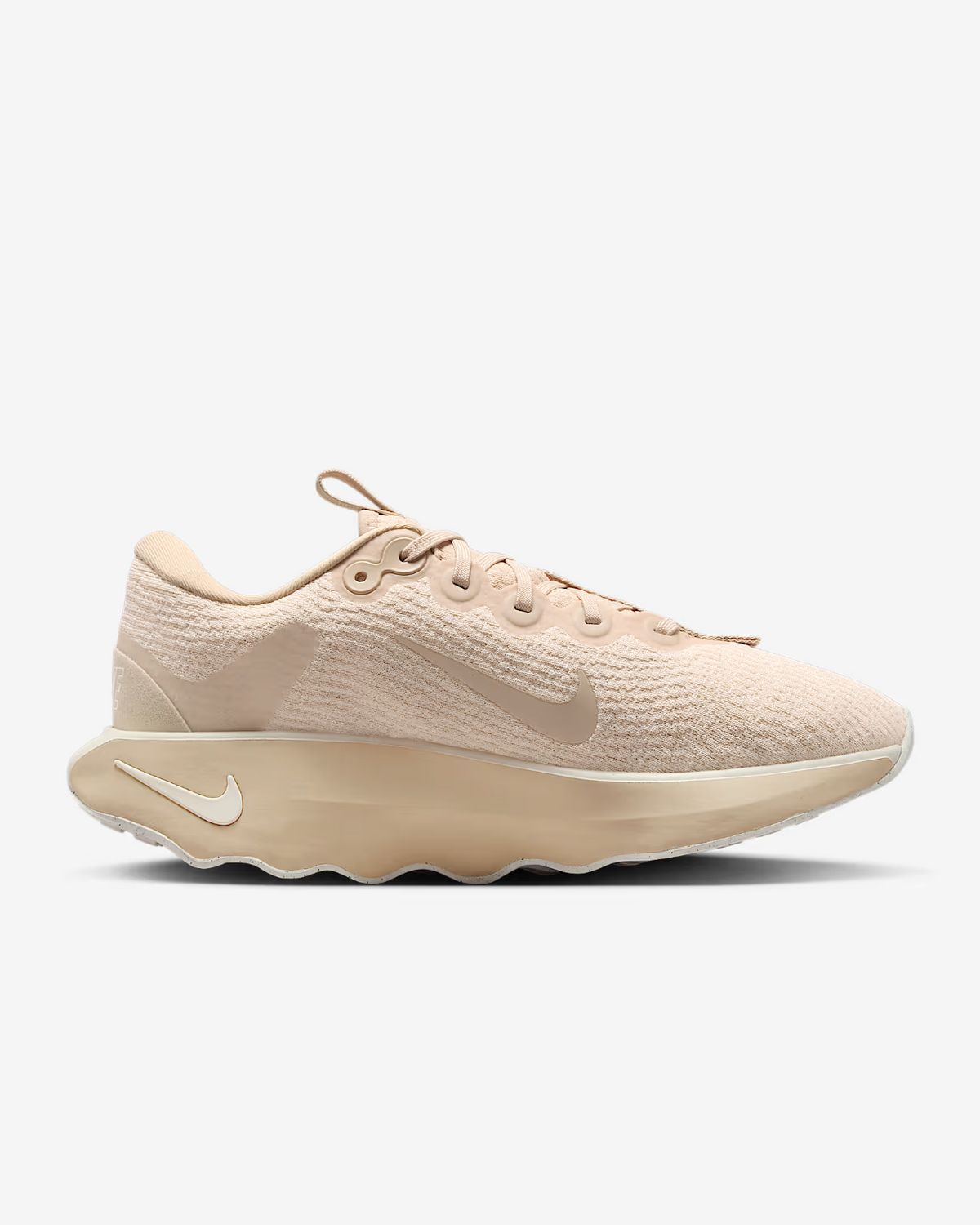 DV1238-110 Nike Motiva Sanddrift Pearl White Pale Ivory (Women's)