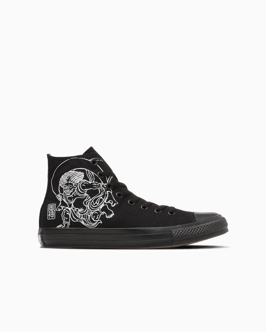 31316660 Converse All Star Fujinraijin Hi Black (Men's)