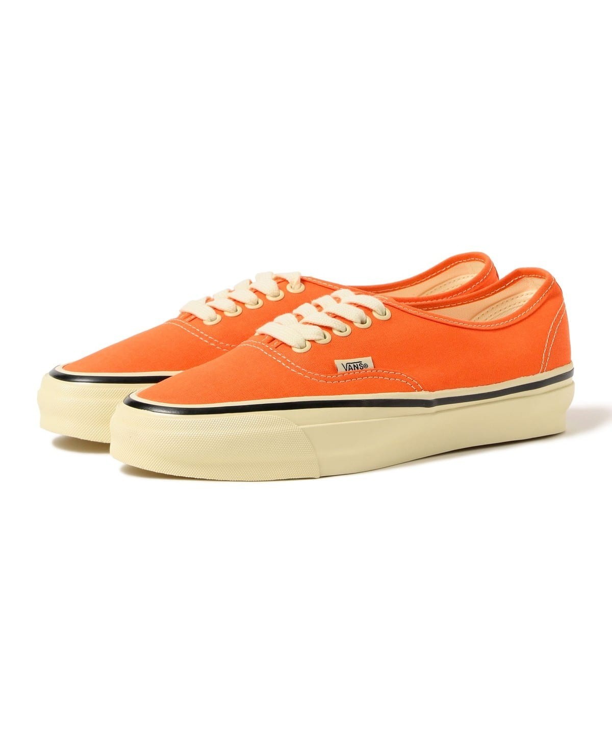 SNDN-SNKR-10834 Vans Premium Authentic "Orange" (BEAMS BOY Exclusive)