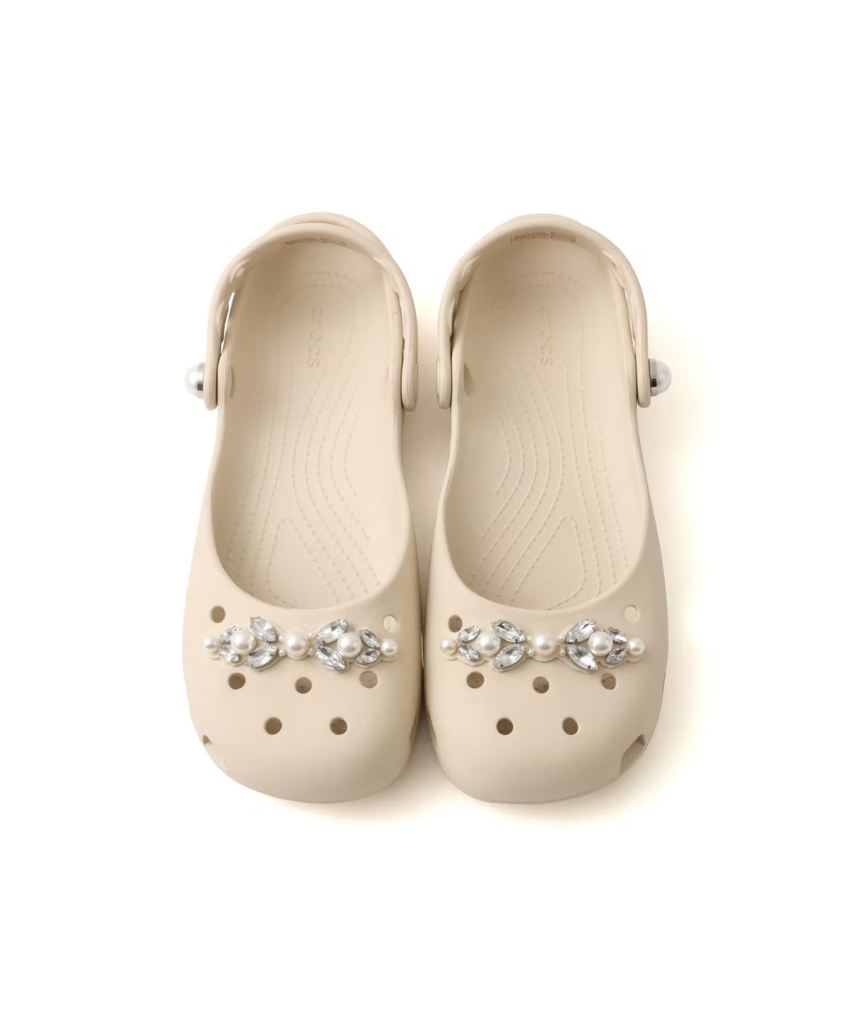 213990-2MC crocs Classic Pearls Ballet (Men's)