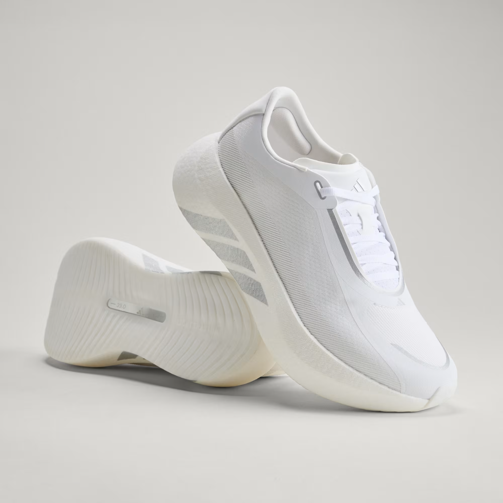 KI4393 adidas Hyperboost Edge "Cloud White/Silver Metallic" (Men's)