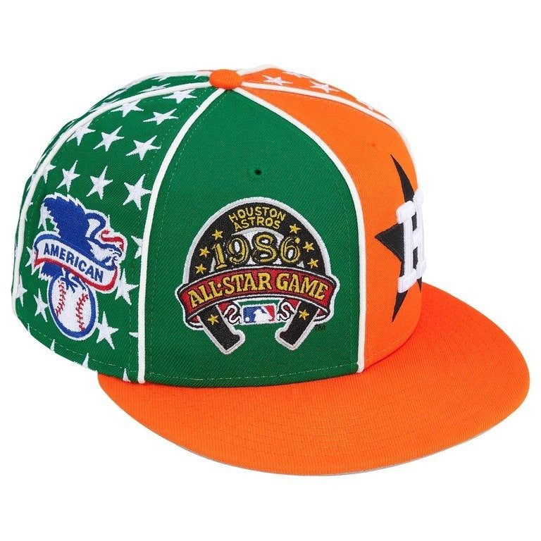 Supreme Mitchell Ness Teams New Era Orange