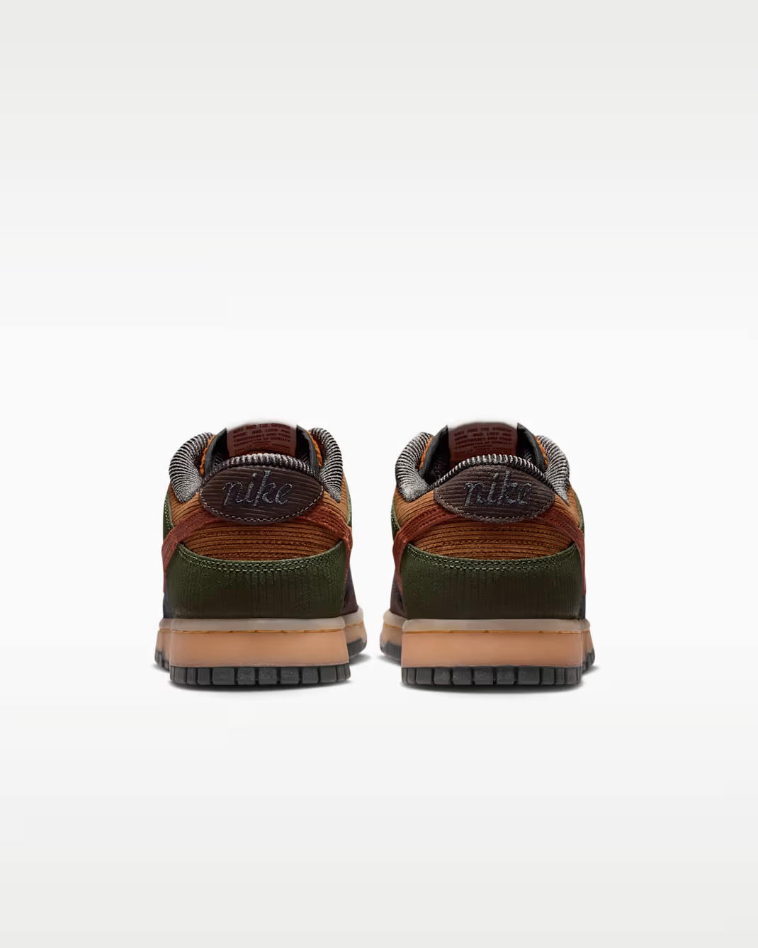 IB7746-201 Nike Dunk Low Retro PRM "Light British Tan/Corduroy" (Men's)