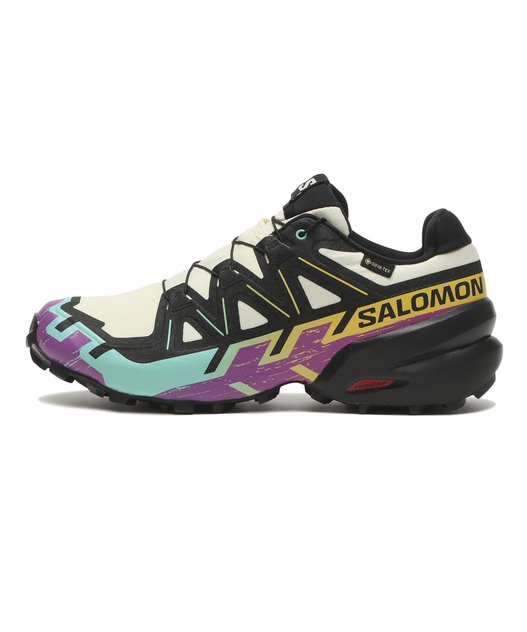 L47879800 Salomon Speedcross 6 GORE-TEX Transparent Yellow Black (Men's)
