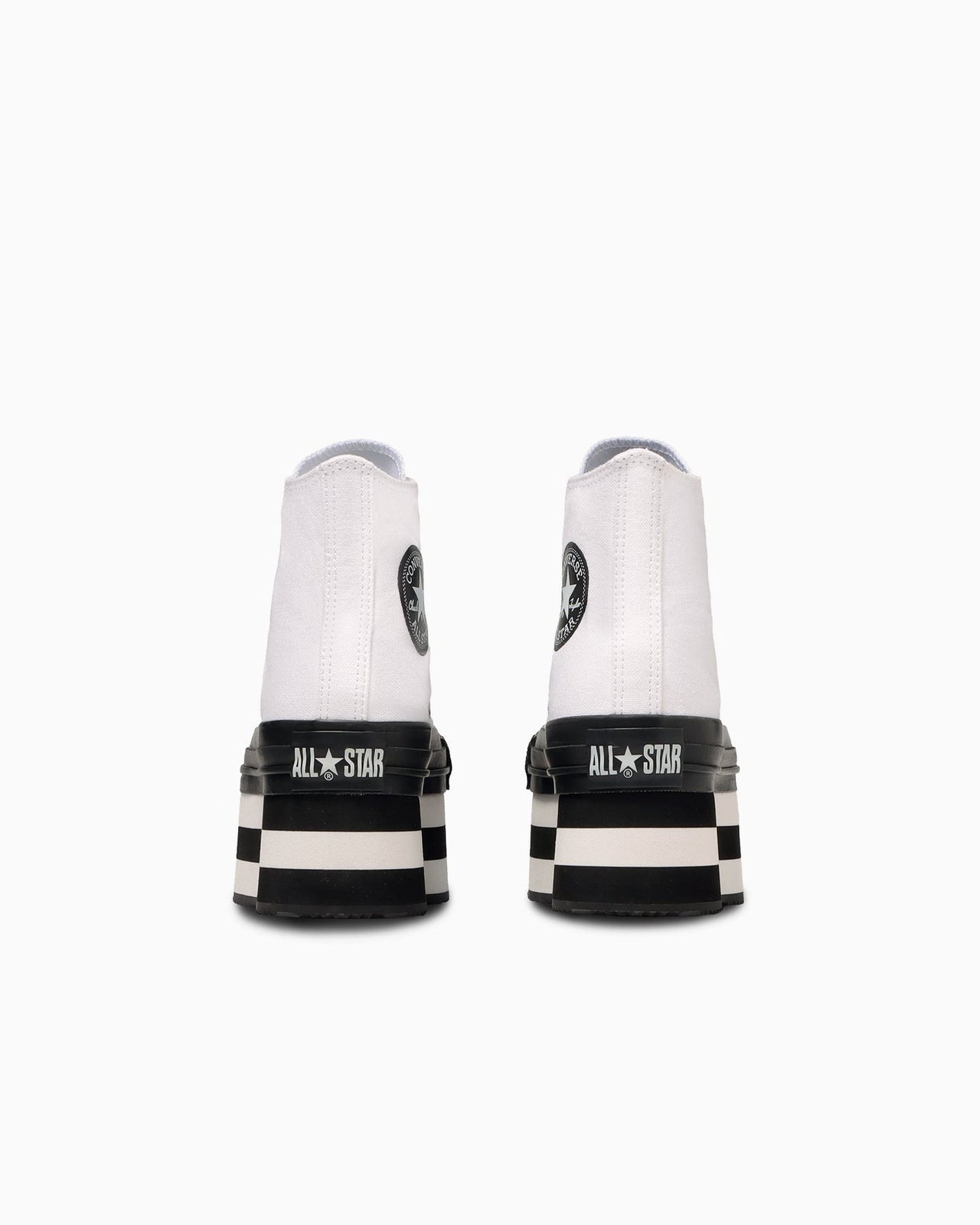 31312750 Converse All Star Chunkyblock Hi White Black (Women's)
