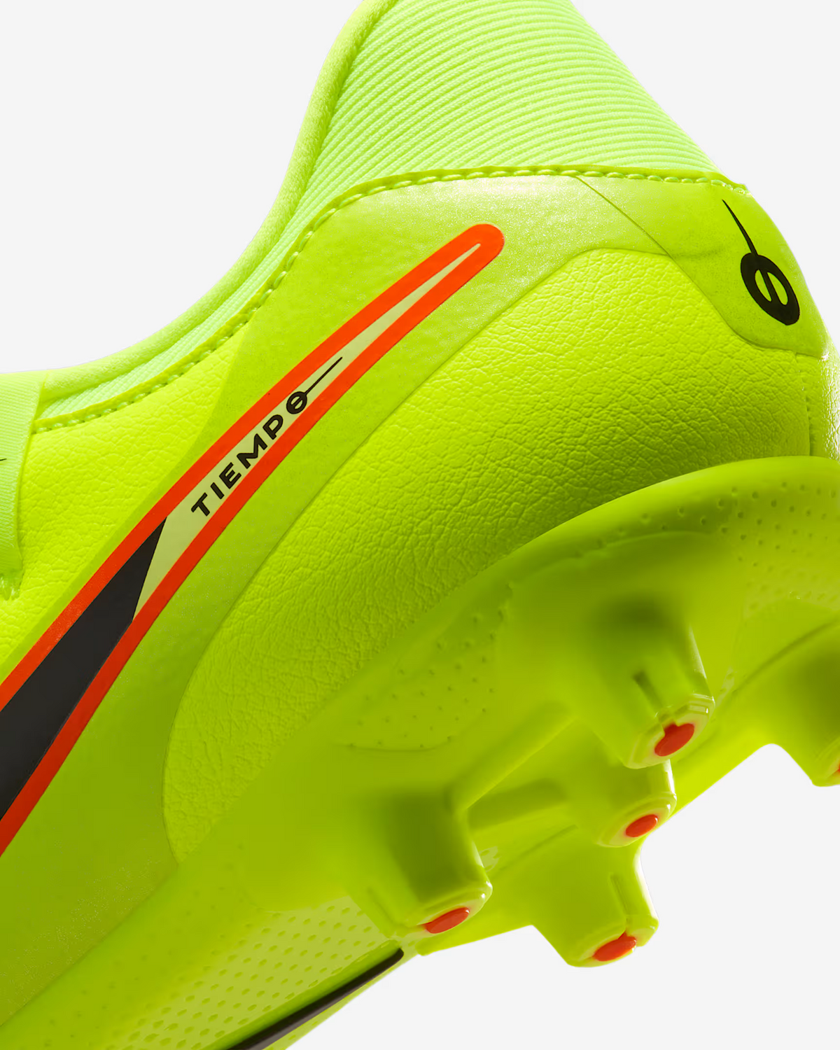DV4339-701 Nike Tiempo Legend 10 Academy HG Volt Black (Men's)